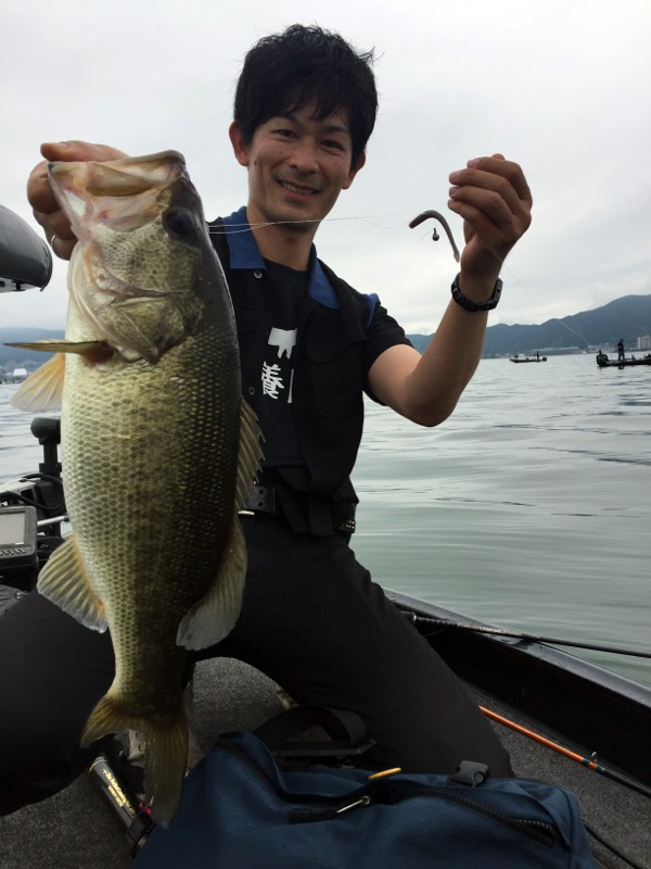 琵琶湖・黒豚船杯レポート