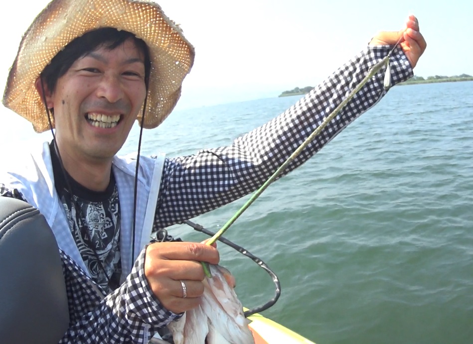 灼熱の夏の琵琶湖でバス釣り：タク石黒プロ×パンチショット