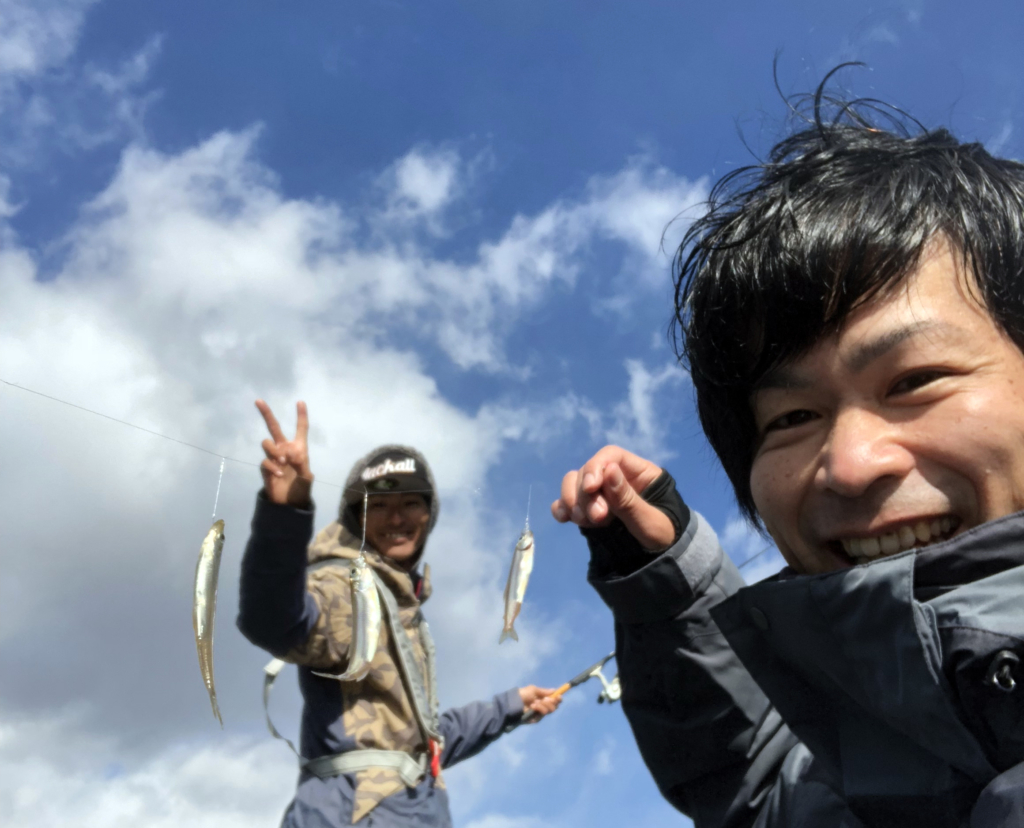 木崎湖：水野浩聡さんと秋のワカサギ釣り【日記】