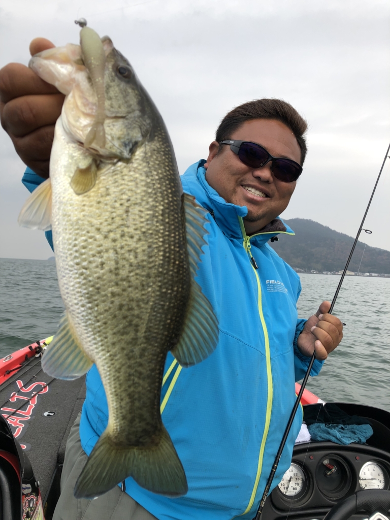 教えて！タクちゃん：冬の琵琶湖バス釣りとジグヘッドスイミング