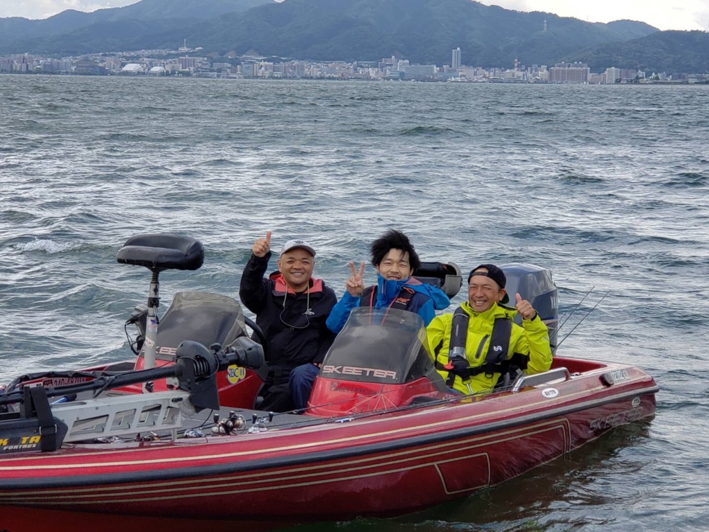 タク石黒主催：琵琶湖バス釣り大会に参加してきました！【日記】