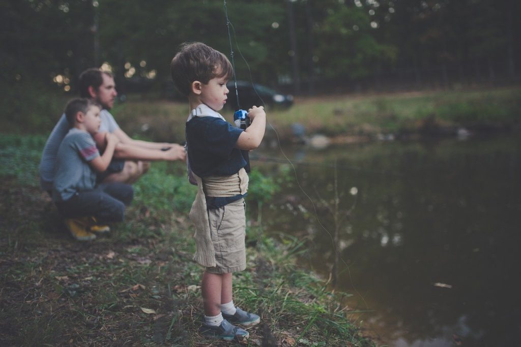 子供たちが釣りから学べること【人生の教訓】