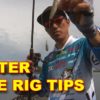 Winter Bass Fishing with the Free Rig with Shin Fukae | Video | The Ultimate Bas